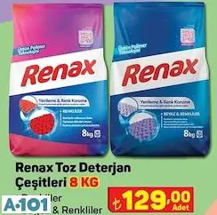 RENAX TOZ DETERJAN RENAX TOZ DETERJAN